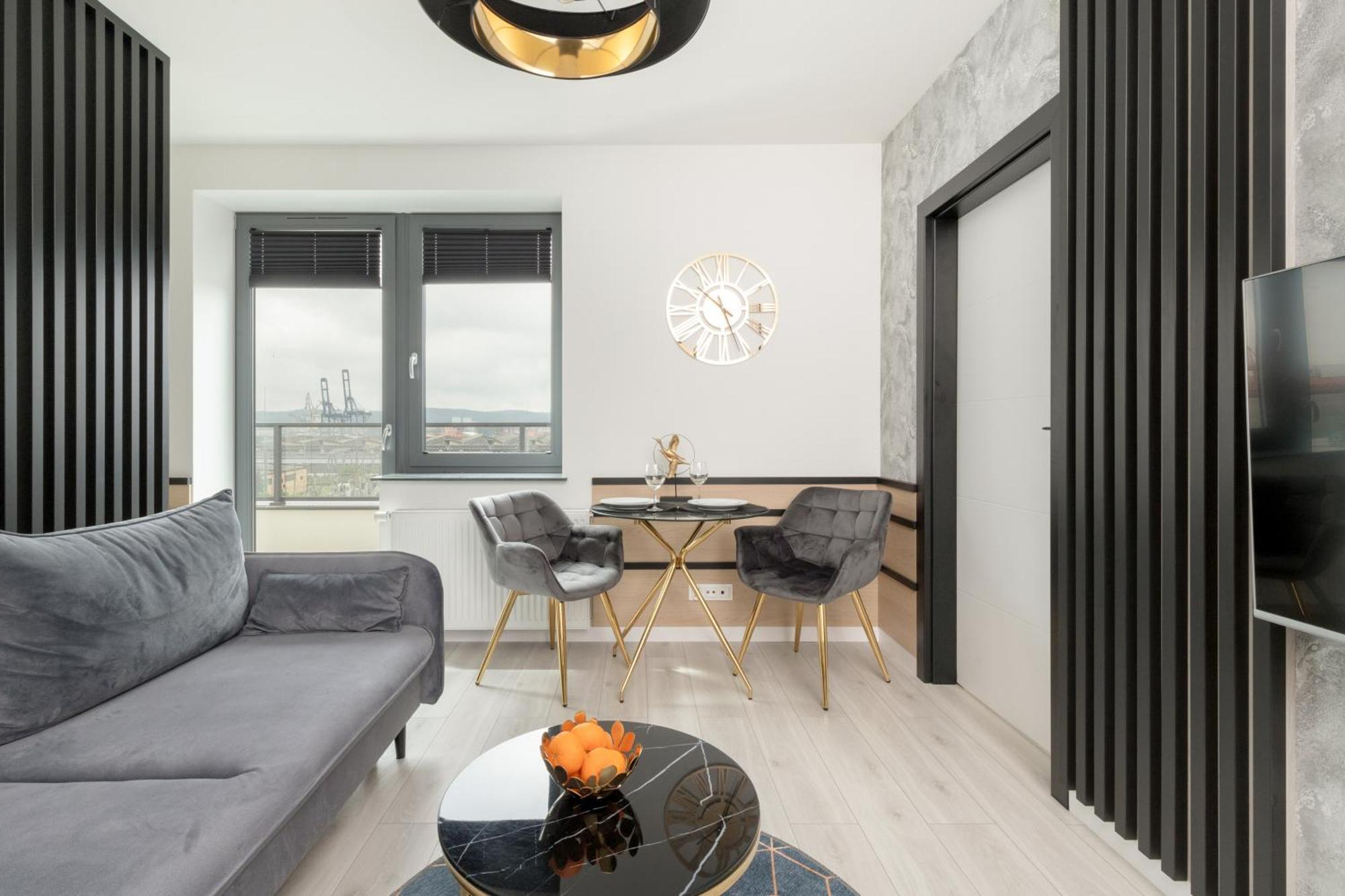 Apartport Wyjatkowe Apartamenty Z Widokiem Na Port W Gdyni By Noclegi Renters Гдиня Екстериор снимка