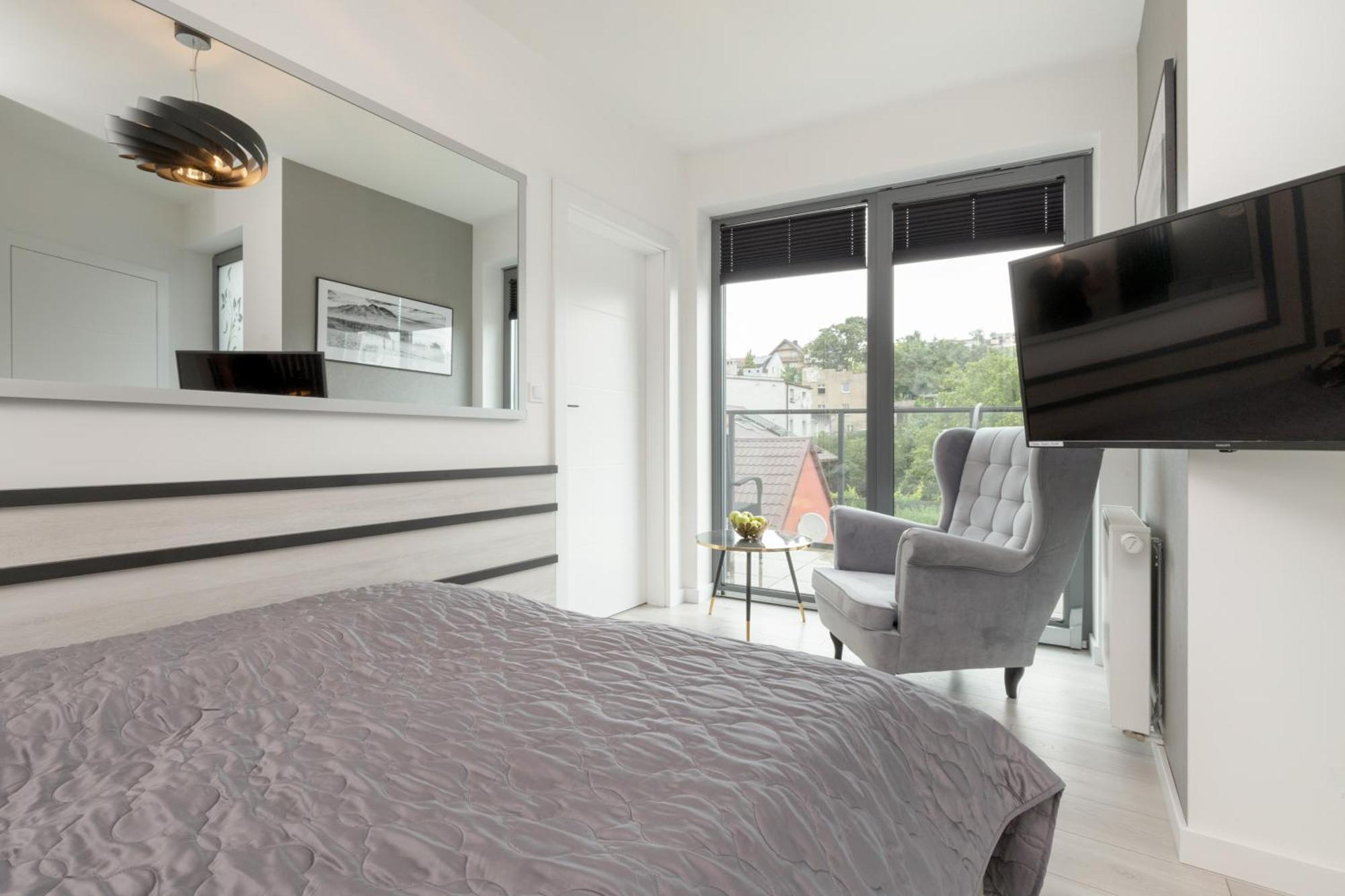 Apartport Wyjatkowe Apartamenty Z Widokiem Na Port W Gdyni By Noclegi Renters Гдиня Екстериор снимка