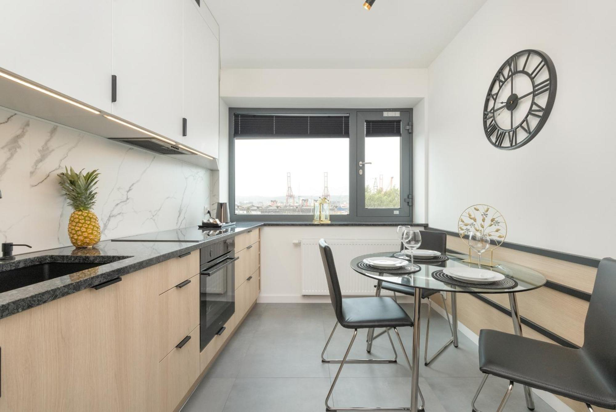 Apartport Wyjatkowe Apartamenty Z Widokiem Na Port W Gdyni By Noclegi Renters Гдиня Екстериор снимка